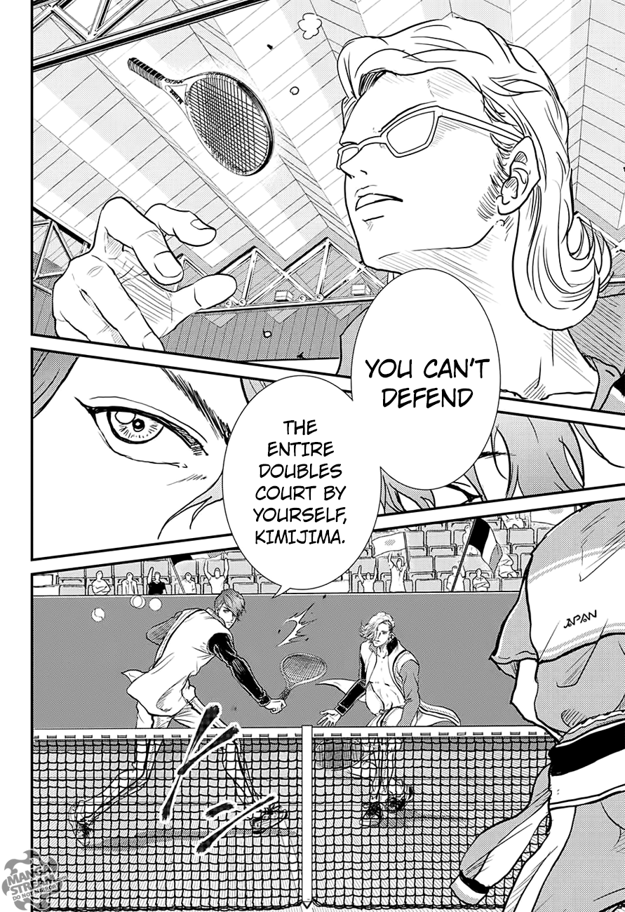 New Prince of Tennis Chapter 237 9